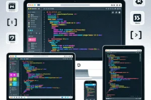 This lightweight IDE runs on basically everything, and it supports custom plugins