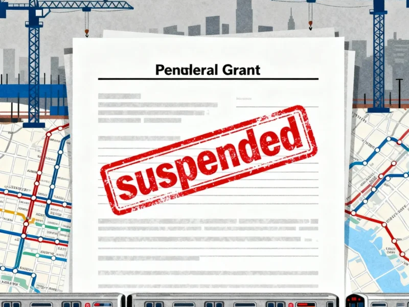 Federal Funding Paused for NYC Transit Projects Over DEI Review