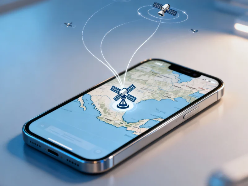 Apple’s Free iPhone Satellite Services Expand to Mexico