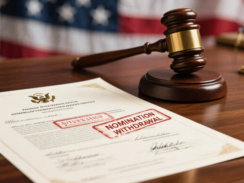 Trump Withdraws E.J. Antoni Nomination for BLS Leadership Role