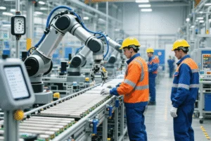 Workers Allege Off-the-Clock Labor at BlueOval Battery Plant