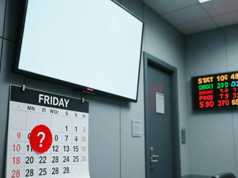 Federal Shutdown Will Cut Off Vital Economic Data, Including Friday’s Jobs Report