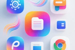 Microsoft Unveils Fluid New Office Icons with AI Influence