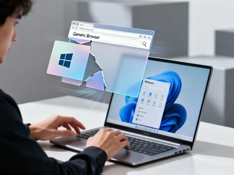 Microsoft Tests Windows 11 Search Changes to Respect Default Browser Choice