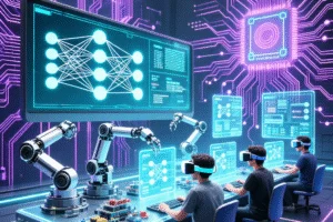 Pragmata Developers Surprised by Real-World AI Boom During Development