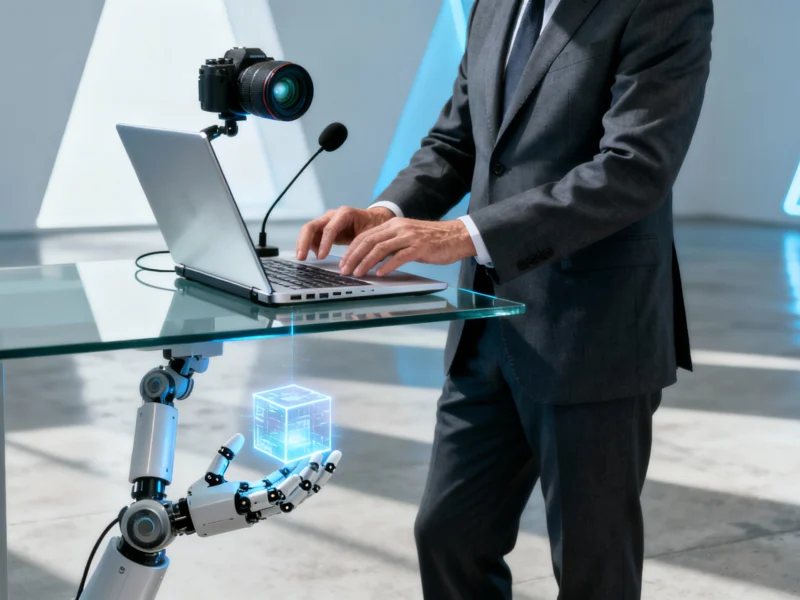 Logitech CEO: Hardware Becomes AI’s “Eyes, Ears and Hands” in Hybrid Work Era