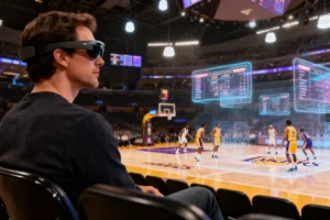 Apple Vision Pro to Stream Lakers Games with Courtside Immersive Views