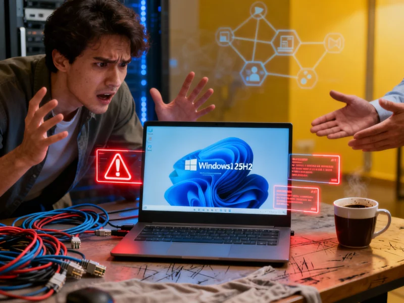 Windows 11 25H2 Update Arrives with Minor Technical Issues
