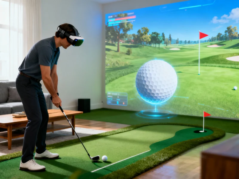 House of Golf VR Creates Mixed Reality Mini-Golf in Your Space