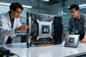 NVIDIA’s AI GPUs Rule The Industry But Energy, Other Constraints Are Making Custom Chips Attractive, Says Expert