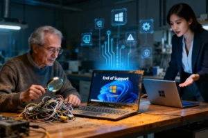 Microsoft’s end of Windows 10 support sparks “programmed obsolescence” concerns  —  widening the digital divide for 400 million PCs