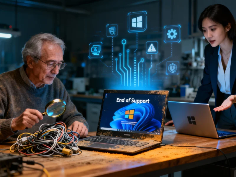 Microsoft’s end of Windows 10 support sparks “programmed obsolescence” concerns  —  widening the digital divide for 400 million PCs