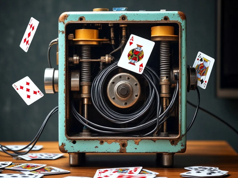 I Cheated At Poker By Hacking A Casino Card Shuffling Machine
