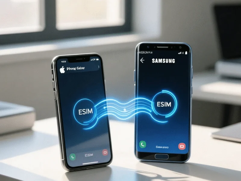 Samsung could make switching your eSIM from iPhone to Galaxy much easier