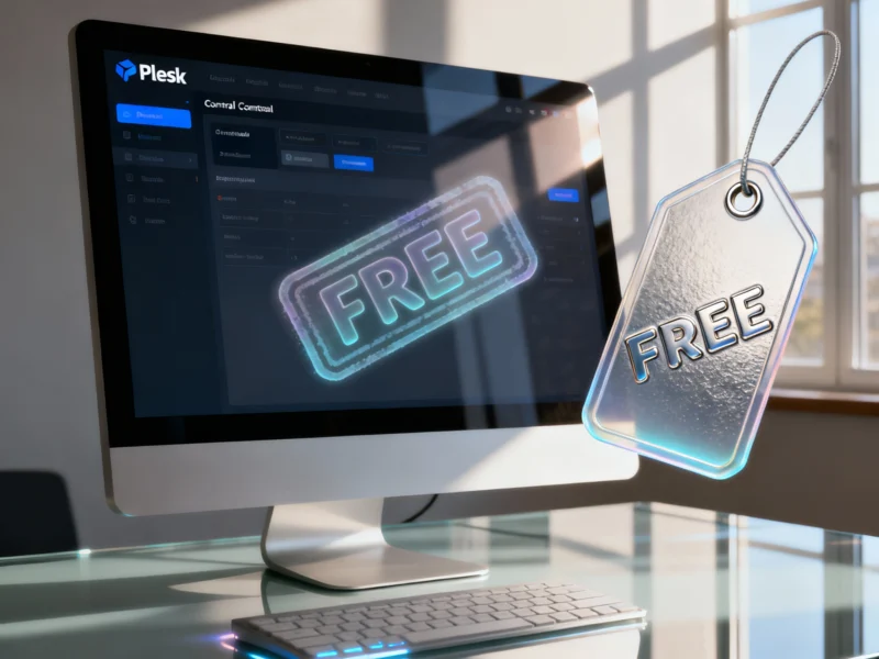 Europe’s biggest web host sparks outrage after charging for “free” Plesk