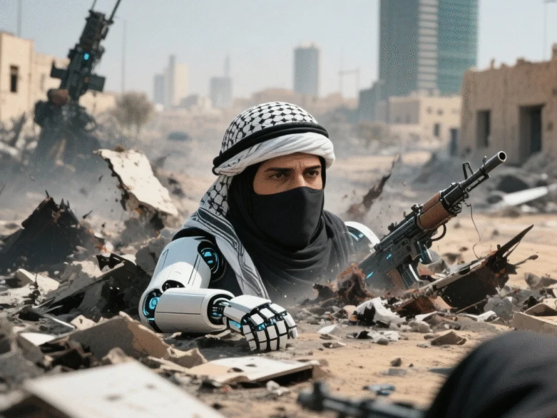AI Warfare in Gaza: The Future of Military Conflict and Ethical Concerns