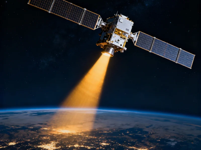 Satellite internet is here. A startup is now promising on-demand sunlight at night - Professional coverage