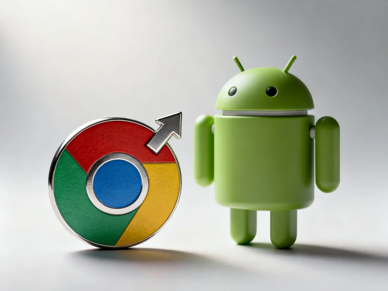 Google Quietly Upgrades Chrome For All 3 Billion Android Users - Professional coverage