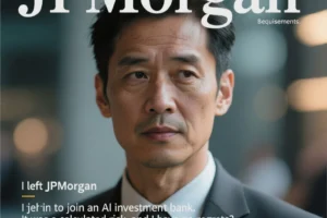 From JPMorgan to AI Investment Banking: Why I Took the Calculated Risk - Professional coverage