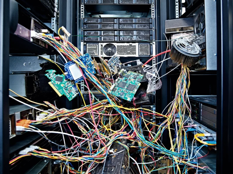 In Big Tech's knotty game of AI Twister, what happens when a giant slips? - Professional coverage