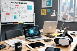 Innovation hubs are struggling. Here's what's next - Professional coverage