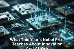 What This Year's Nobel Prize Teaches About Innovation And AI Risk - Professional coverage