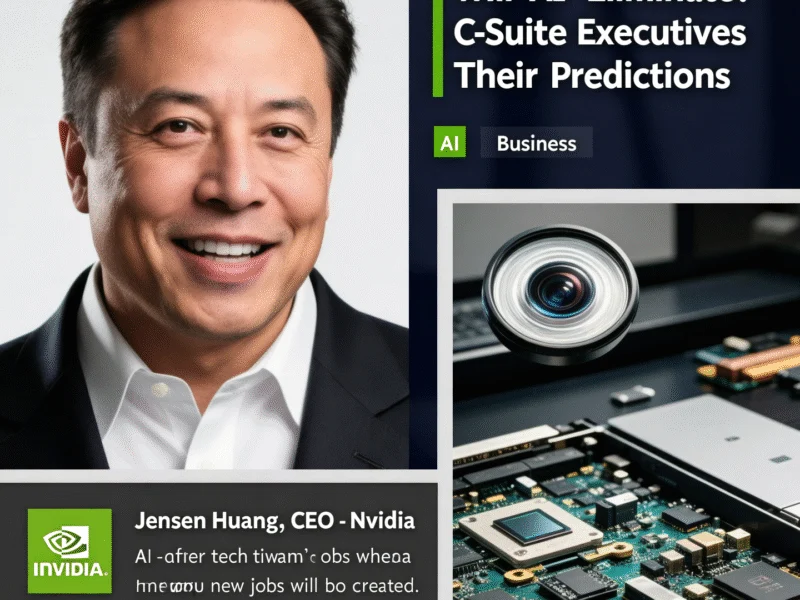 How Many Jobs Will AI Eliminate? C-Suite Executives Reveal 2025 Predictions