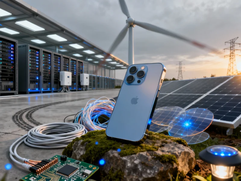 Apple Unveils Ambitious Aim To Match iPhone’s Energy Use With Clean Electricity