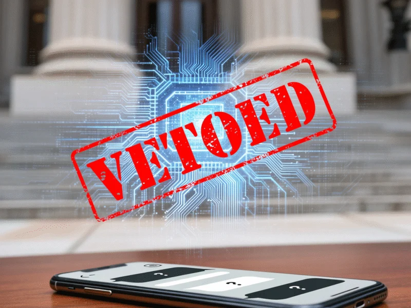Governor Newsom Vetoes AI Chatbot Restrictions for Minors: Balancing Safety and Innovation - Professional coverage