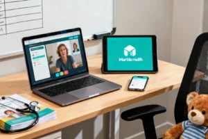 Meet Marble: The Startup Helping Kids Get Therapy From Real Therapists, Not AI - Professional coverage