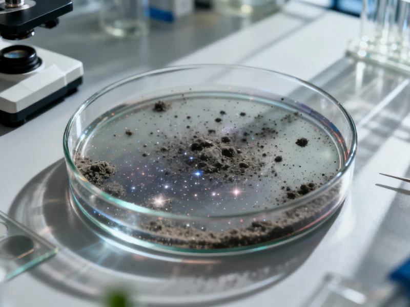 Life on Earth may have come from cosmic dust