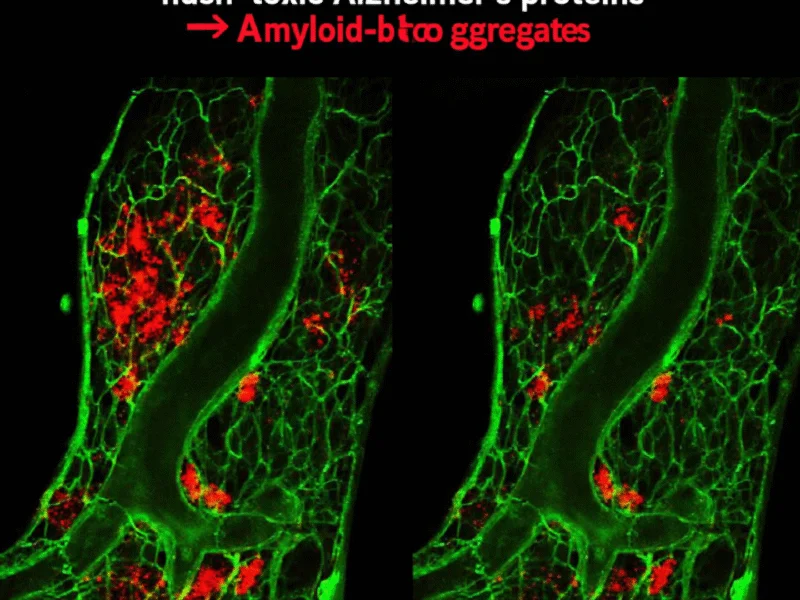 A Nanoparticle Drug Triggered the Brain to Rapidly Flush Out Toxic Alzheimer's Proteins in Mice - Professional coverage