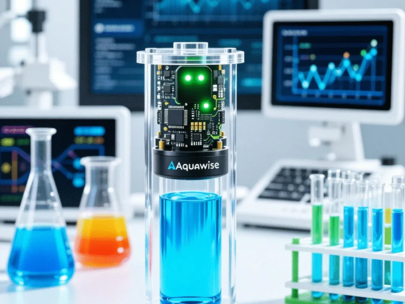 Aquawise will show off its AI-driven water quality tech at TechCrunch Disrupt 2025 | TechCrunch