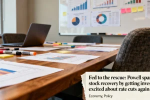 Fed Sparks Market Rally: Powell's Dovish Signals Fuel Rate Cut Optimism and Stock Recovery - Professional coverage