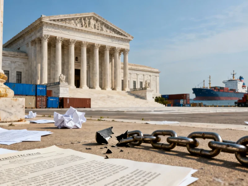 Supreme Court Tariff Case: Economic Disruption Fears May Uphold Trump’s Trade Policy