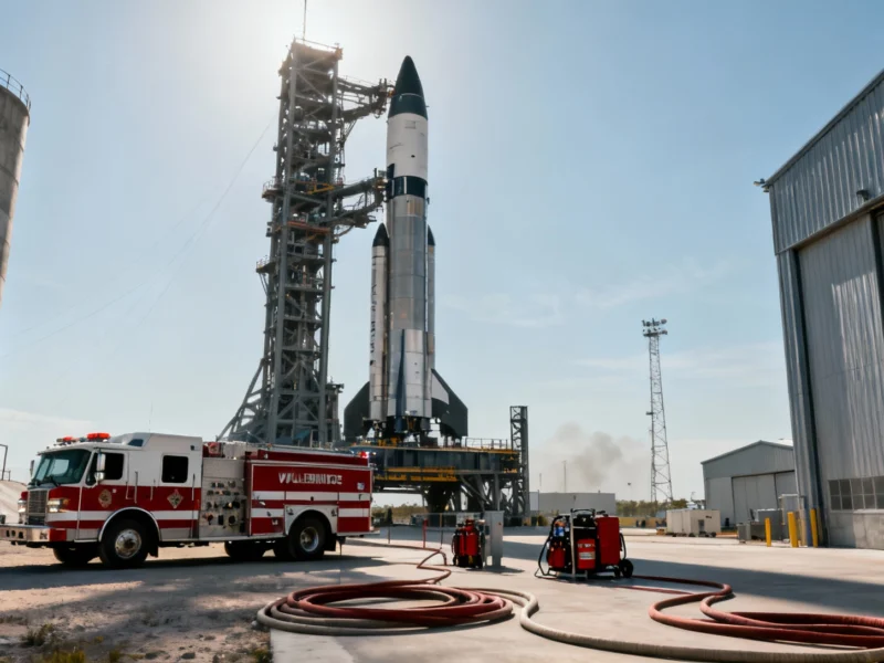 SpaceX Establishes Starbase Volunteer Fire Department for Enhanced Emergency Response Control - Professional coverage