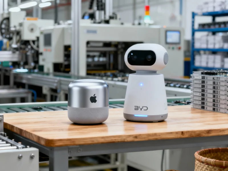 Apple Expands Vietnam Manufacturing With BYD Partnership for Home Hub and AI Robot
