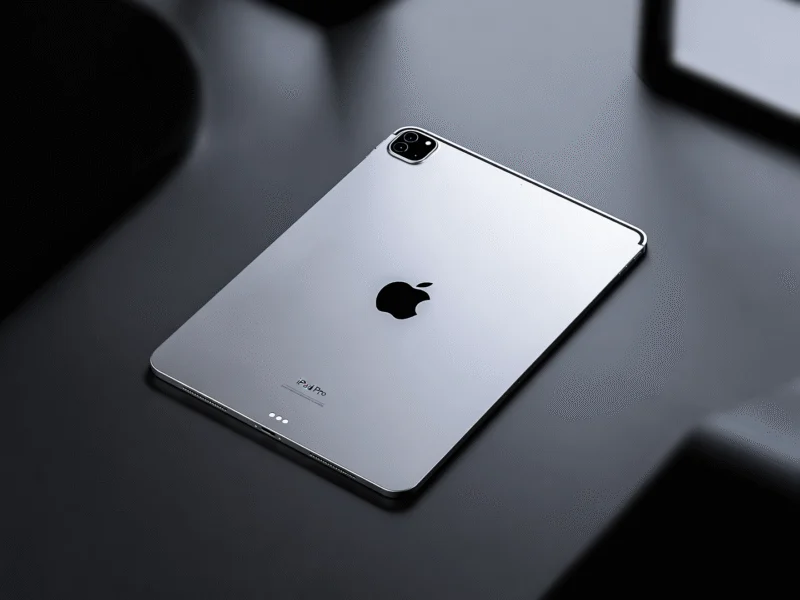 Apple Unveils M5 iPad Pro with C1X Modem: 3.5x AI Performance Boost