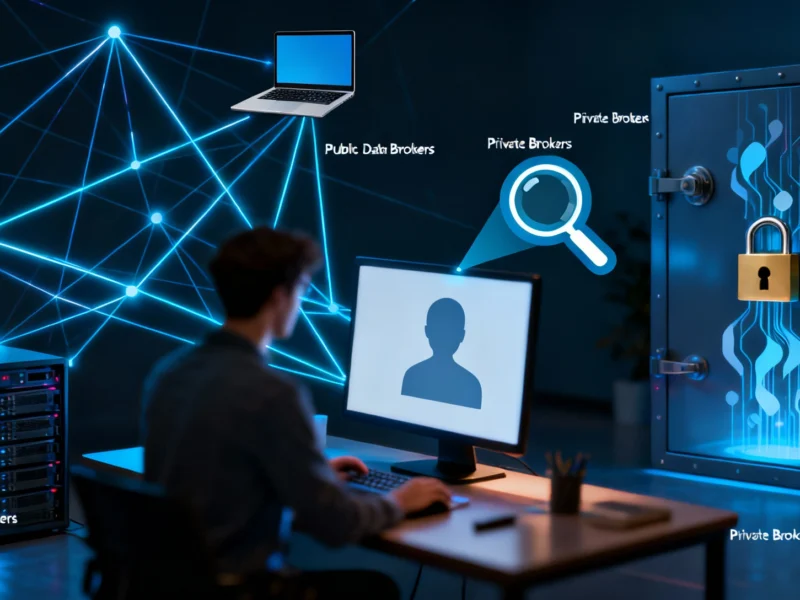 Data Brokers Secretly Trade Personal Information, Fueling Privacy Concerns and Scams