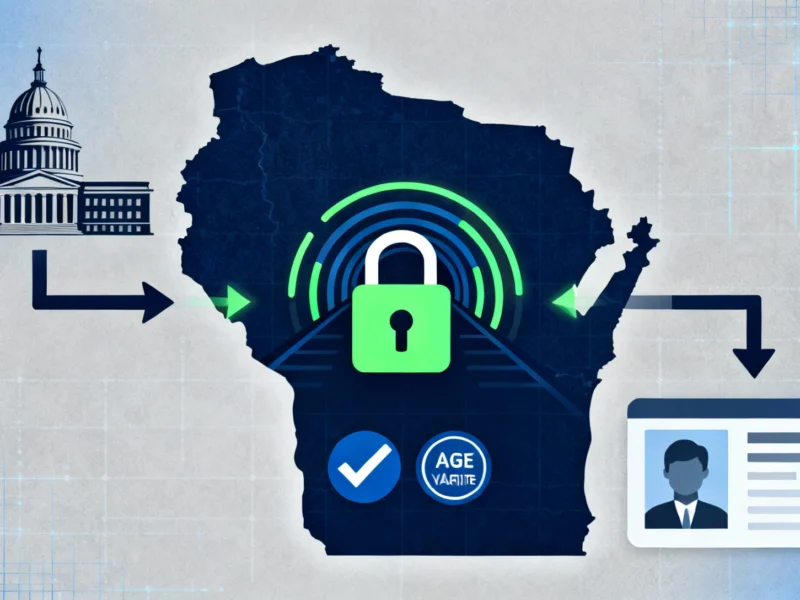 Wisconsin Age Verification Bill Seeks to Block VPN Access to Adult Content