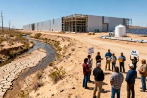 Tucson Community Halts Massive Data Center Project Over Water and Energy Concerns - Professional coverage