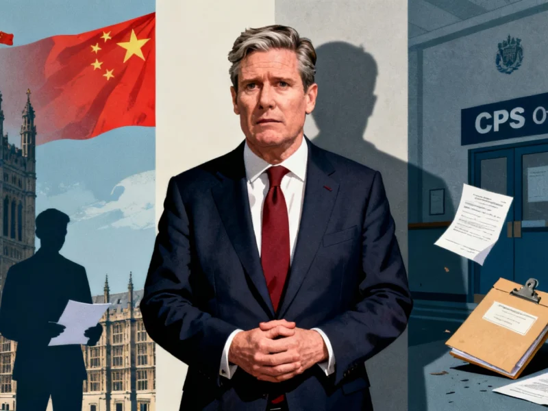 UK Government Faces Scrutiny Over Collapsed China Espionage Case Amid Diplomatic Tensions