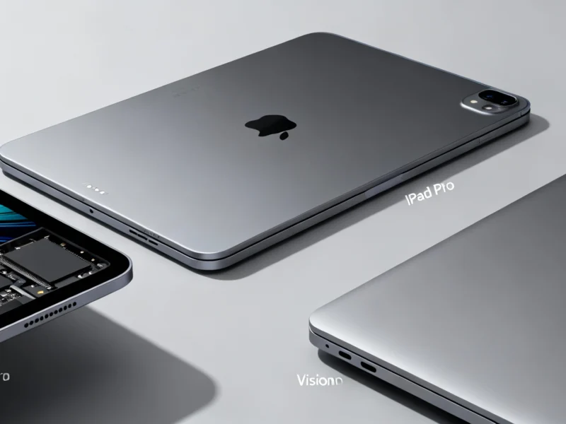 Apple Unveils M5 Chip Powering New iPad Pro, MacBook Pro, and Vision Pro Models - Professional coverage