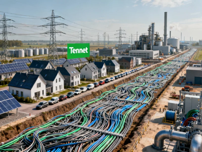 Netherlands Grid Congestion Crisis Threatens Economic Growth Amid Renewable Energy Push