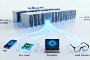 Arm CEO Advocates Hybrid AI Approach to Boost Cloud Sustainability - Professional coverage