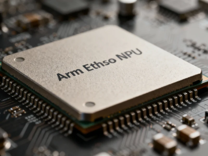 Arm Ethos NPU Support Merged Into Mesa Gallium3D Driver For AI Acceleration - Professional coverage
