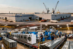 Whirlpool Corporation Announces $300 Million Investment in Ohio Laundry Manufacturing Expansion - Professional coverage