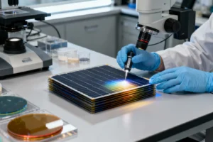 Perovskite Solar Breakthroughs Signal Potential Energy Revolution - Professional coverage
