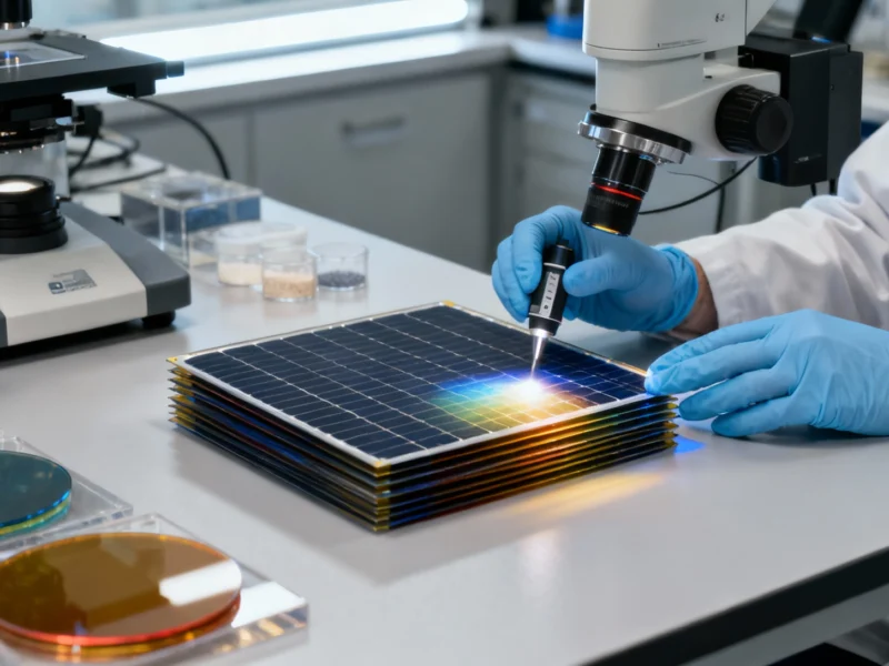Perovskite Solar Breakthroughs Signal Potential Energy Revolution