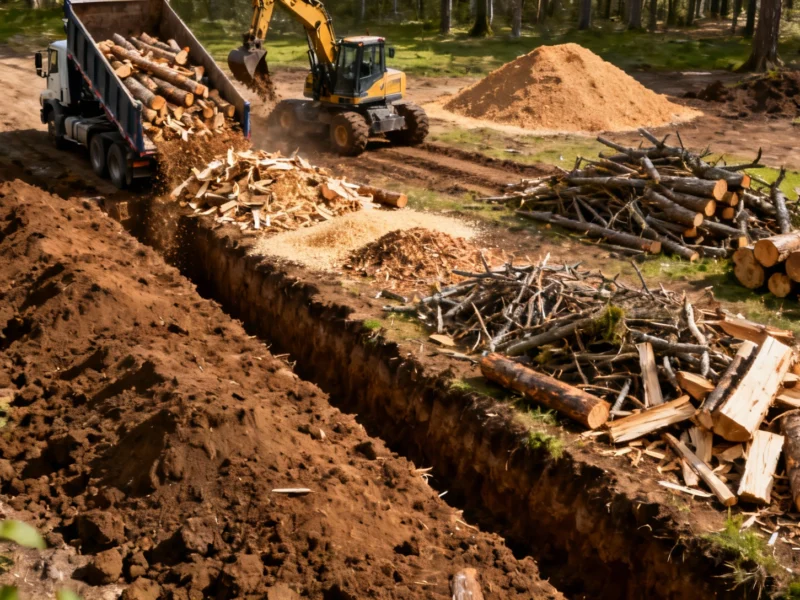 Wood Vaulting Emerges as Promising Climate Solution with Potential to Remove Billions of Tons of CO2 Annually
